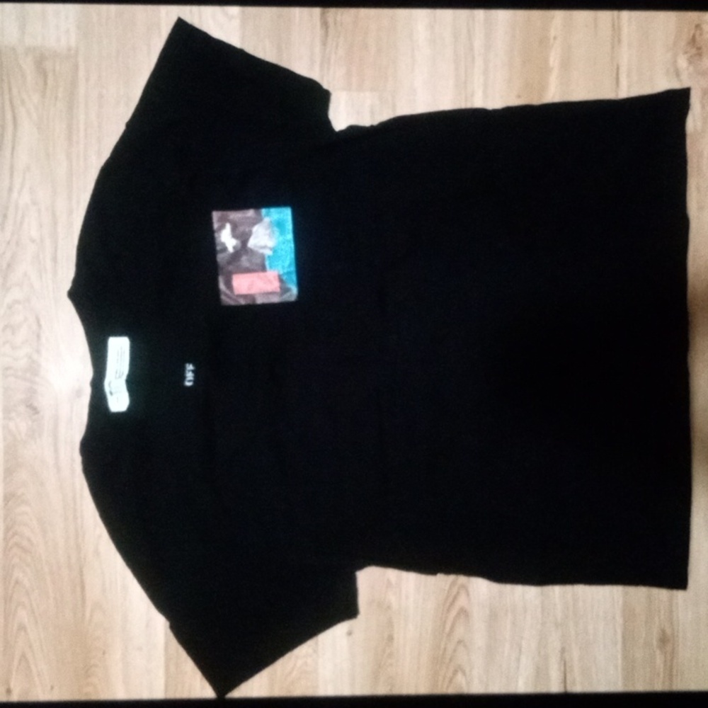 Kith Off White black tee